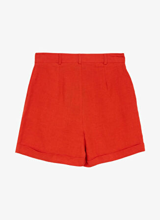 Nar Çiçeği Kadın Rahat Şort FC5SL-SHT0140