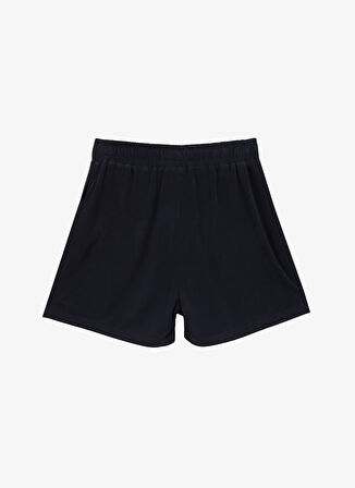 Siyah Kadın Standart Sweat Şort J5SL-SHT7057