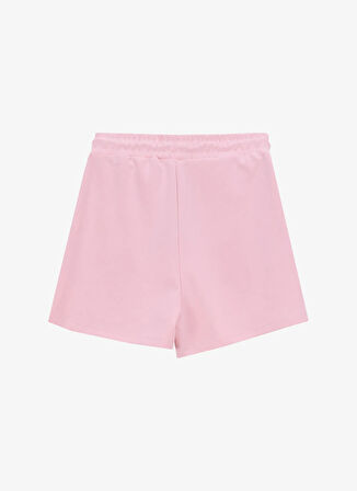 Jeep Sweat Şort, XL, Pembe