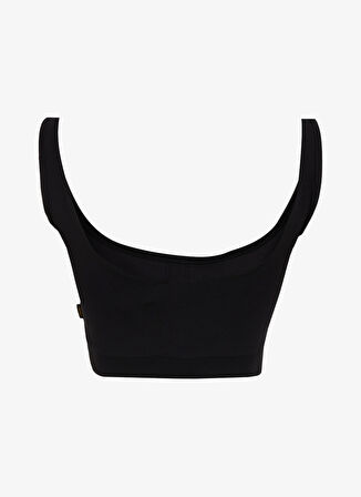 Jeep Baskılı Siyah Kadın Sporcu Büstiyer J5SL-TST7028