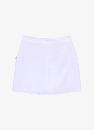 Jeep Normal Bel Standart Beyaz Kadın Şort J5SL-SHT7159