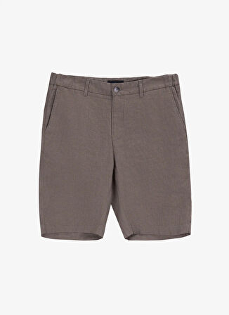 Fabrika Normal Bel Basic Haki Erkek Bermuda Şort F5SM-SHT 2016