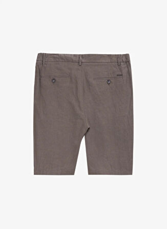 Fabrika Normal Bel Basic Haki Erkek Bermuda Şort F5SM-SHT 2016