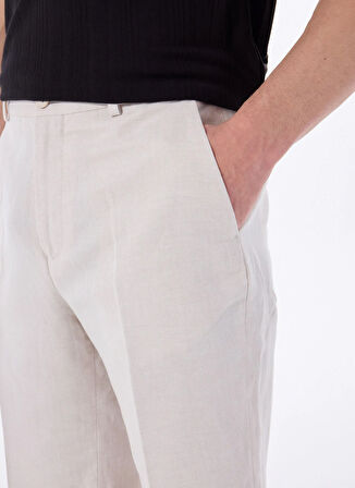 Fabrika Comfort Normal Bel Regular Fit Bej Erkek Bermuda Şort FC5SM-SHT 2538