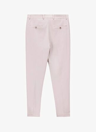 Fabrika Bağlamalı Bel Duble Paça Taş Erkek Chino Pantolon F5SM-PNT 2751