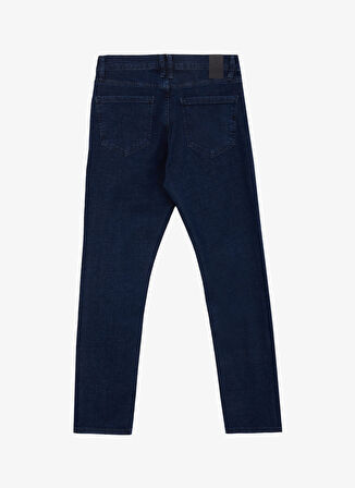 Fabrika Normal Bel Normal Paça Slim Fit Lacivert Erkek Denim Pantolon F5SM-PNT 2769