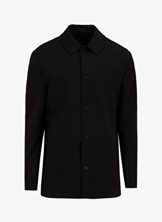 Fabrika Slim Fit Siyah Erkek Düz Ceket F5SM-CKT 2307