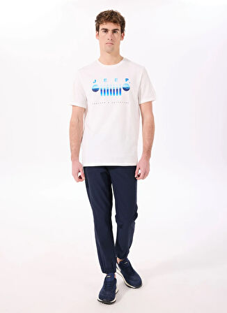 Jeep Lastikli Bel Lastikli Paça Basic Lacivert Erkek Pantolon J5SM-PNT7676