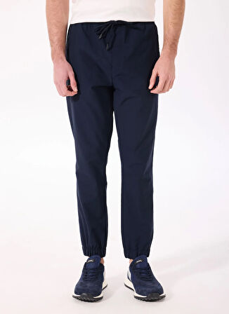 Jeep Lastikli Bel Lastikli Paça Basic Lacivert Erkek Pantolon J5SM-PNT7676