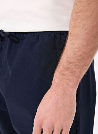 Jeep Lastikli Bel Lastikli Paça Basic Lacivert Erkek Pantolon J5SM-PNT7676