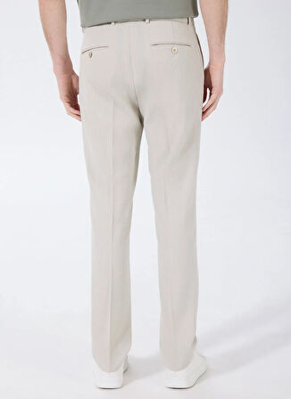 Fabrika Normal Bel Normal Paça Gri Erkek Chino Pantolon F5SM-PNT 2725