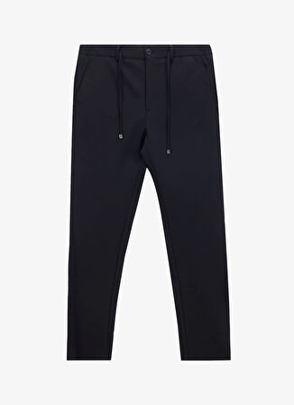 Fabrika Comfort Bağlamalı Bel Normal Paça Siyah Erkek Chino Pantolon FC5SM-PNT 2754