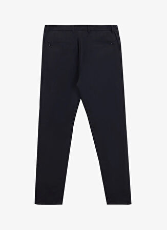 Fabrika Comfort Bağlamalı Bel Normal Paça Siyah Erkek Chino Pantolon FC5SM-PNT 2754