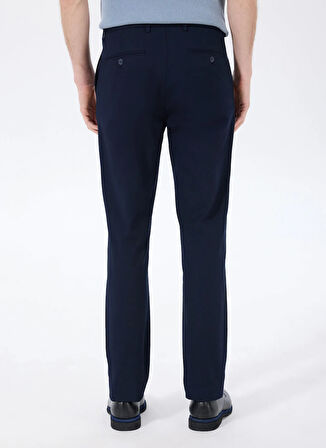 Fabrika Normal Bel Normal Paça Lacivert Erkek Chino Pantolon F5SM-PNT 2020