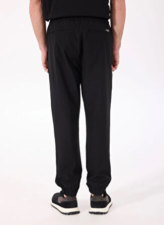 Jeep Lastikli Bel Lastikli Paça Basic Siyah Erkek Pantolon J5SM-PNT7676