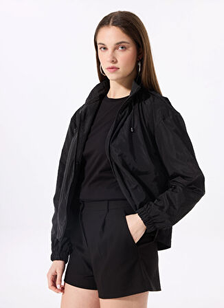 Fabrika Siyah Kadın Mont F5SL-MNT0289