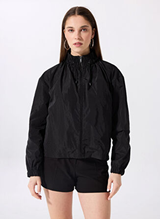 Fabrika Siyah Kadın Mont F5SL-MNT0289