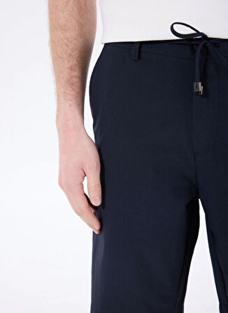 Fabrika Comfort Bağlamalı Bel Regular Fit Lacivert Erkek Bermuda Şort FC5SM-SHT 2540