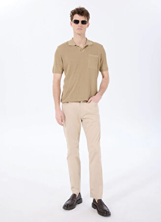 Fabrika Comfort Normal Bel Normal Paça Bej Erkek Chino Pantolon FC5SM-PNT 2570