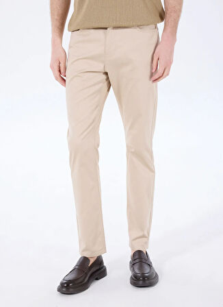 Fabrika Comfort Normal Bel Normal Paça Bej Erkek Chino Pantolon FC5SM-PNT 2570