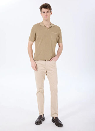 Fabrika Comfort Normal Bel Normal Paça Bej Erkek Chino Pantolon FC5SM-PNT 2570