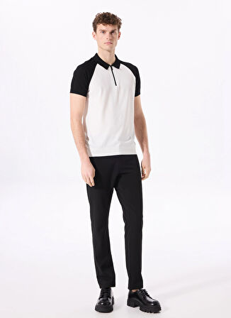 Fabrika Comfort Normal Bel Normal Paça Siyah Erkek Chino Pantolon FC5SM-PNT 2753