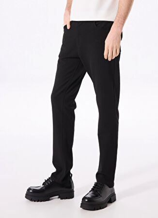 Fabrika Comfort Normal Bel Normal Paça Siyah Erkek Chino Pantolon FC5SM-PNT 2753