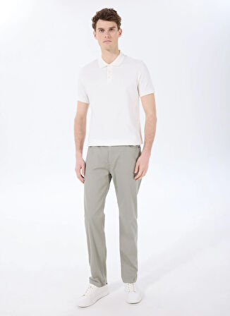 Fabrika Comfort Normal Bel Normal Paça Haki Erkek Chino Pantolon FC5SM-PNT 2019