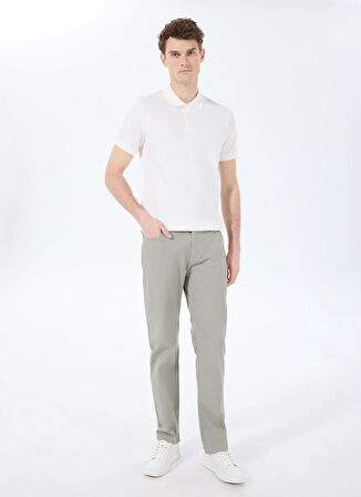 Fabrika Comfort Normal Bel Normal Paça Haki Erkek Chino Pantolon FC5SM-PNT 2019