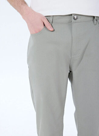 Fabrika Comfort Normal Bel Normal Paça Haki Erkek Chino Pantolon FC5SM-PNT 2019