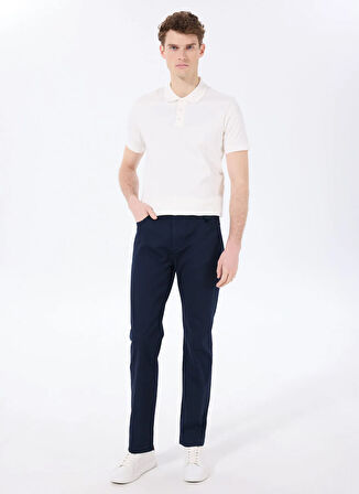 Fabrika Comfort Normal Bel Normal Paça Lacivert Erkek Chino Pantolon FC5SM-PNT 2019