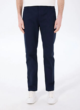 Fabrika Comfort Normal Bel Normal Paça Lacivert Erkek Chino Pantolon FC5SM-PNT 2019