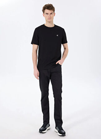 Fabrika Comfort Normal Bel Normal Paça Siyah Erkek Chino Pantolon FC5SM-PNT 2570
