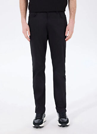 Fabrika Comfort Normal Bel Normal Paça Siyah Erkek Chino Pantolon FC5SM-PNT 2570