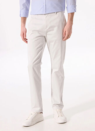 Fabrika Comfort Normal Bel Normal Paça Bej Erkek Chino Pantolon FC5SM-PNT 2772