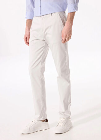 Fabrika Comfort Normal Bel Normal Paça Bej Erkek Chino Pantolon FC5SM-PNT 2772