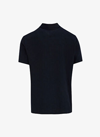 Lacivert Erkek Basic Polo T-Shirt F5SM-TST 2734