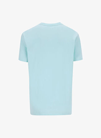 Discovery Expedition D5SM-TST3705 Mint Bisiklet Yaka Relaxed Baskılı Erkek T-Shirt