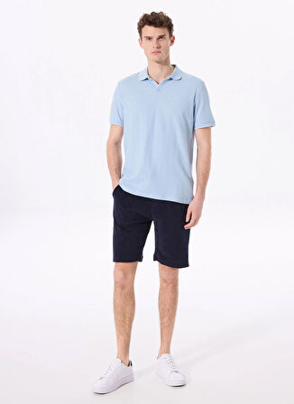 Fabrika Lacivert Erkek Sweat Şort F5SM-SHT 2775