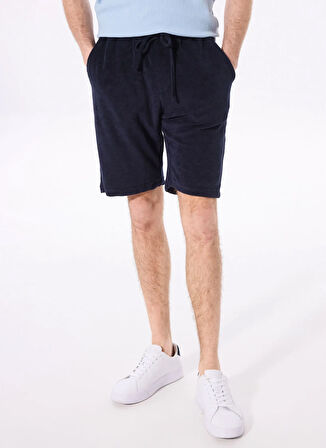 Fabrika Lacivert Erkek Sweat Şort F5SM-SHT 2775