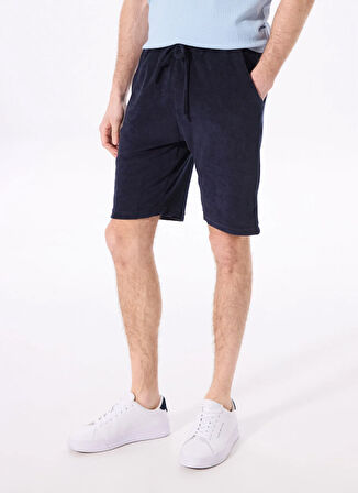 Fabrika Lacivert Erkek Sweat Şort F5SM-SHT 2775