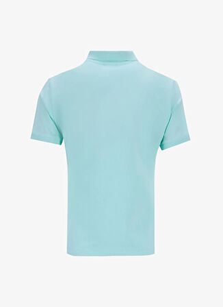 Discovery Expedition D5SL-TST3598 Mint Basic Düz Kadın Polo T-Shirt