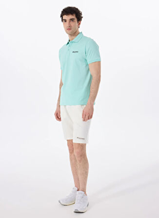 Discovery Expedition D4SM-TST3248 Mint Basic Düz Erkek Polo T-Shirt