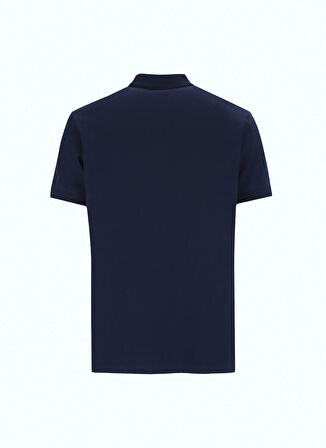 Discovery Expedition D4SM-TST3283 Lacivert Basic Düz Erkek Polo T-Shirt