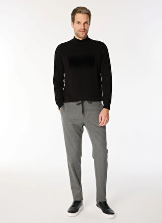 Tombolini Normal Bel Normal Paça Slim Fit Antrasit Erkek Pantolon PL31.ILDA.U860