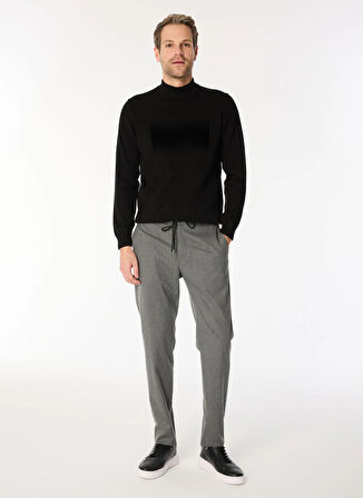 Tombolini Normal Bel Normal Paça Slim Fit Antrasit Erkek Pantolon PL31.ILDA.U860