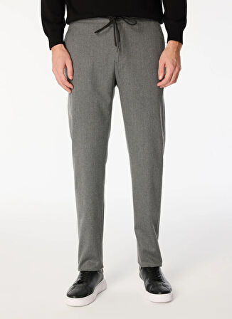 Tombolini Normal Bel Normal Paça Slim Fit Antrasit Erkek Pantolon PL31.ILDA.U860