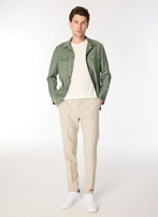 Tombolini Slim Fit Yeşil Erkek Ceket G130.IRP3.U361