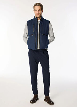 Tombolini Lacivert Erkek Yelek SG42.ILDA.U780