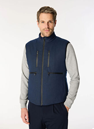 Tombolini Lacivert Erkek Yelek SG42.ILDA.U780